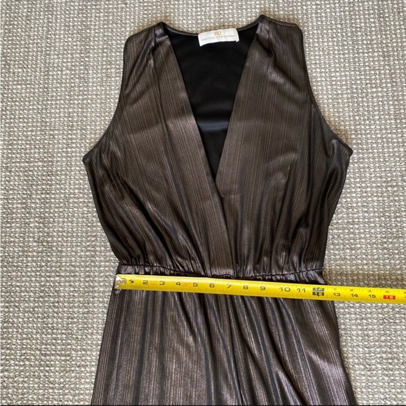 Amanda Uprichard Metallic Jumpsuit - Picture 8 of 11